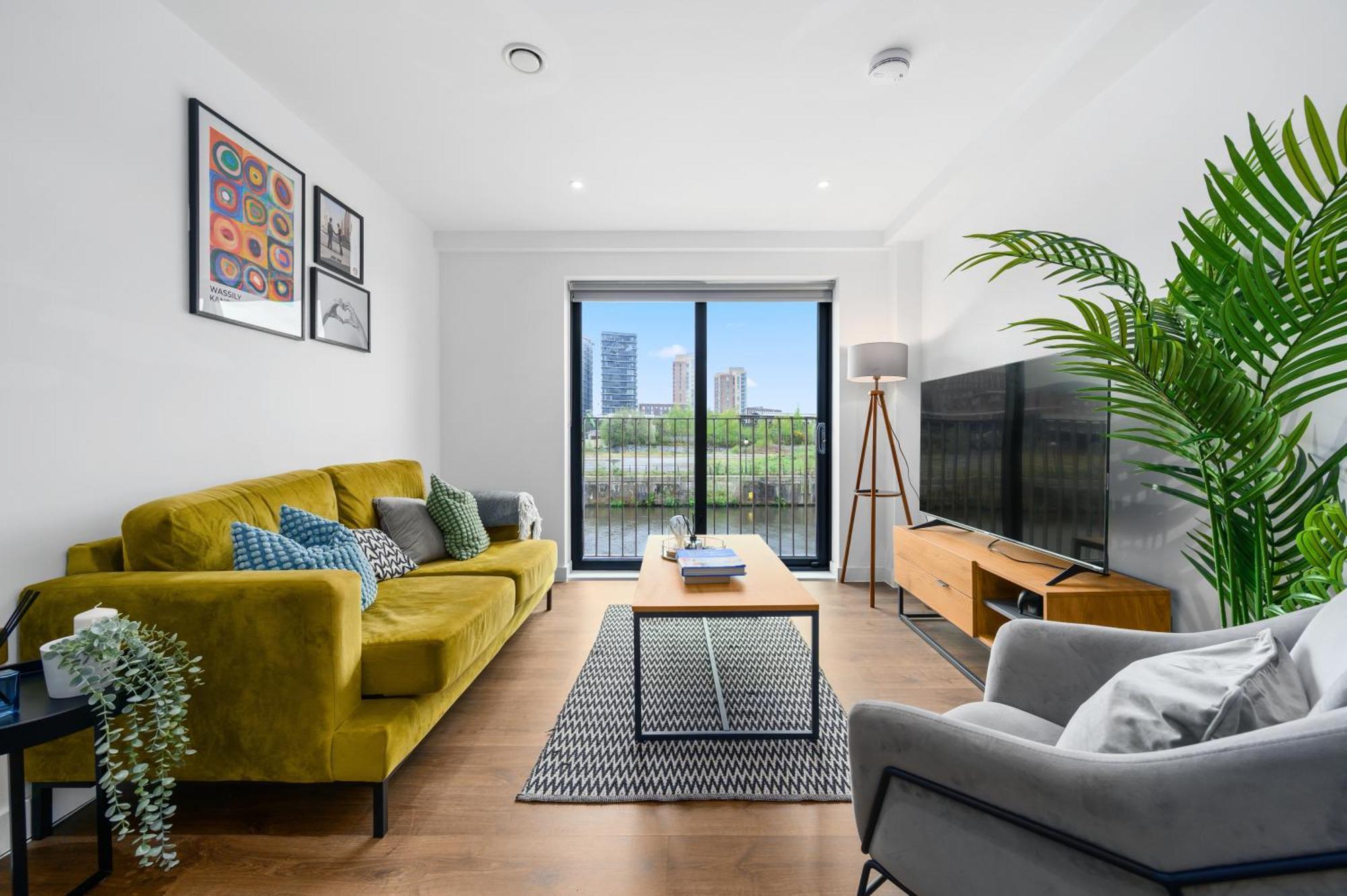 Apartment Harboview Haven Waterfront Manchester